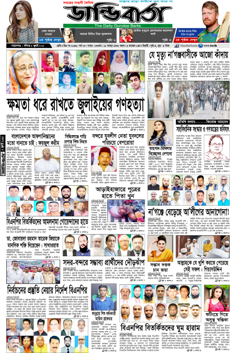 আজকের পত্রিকা